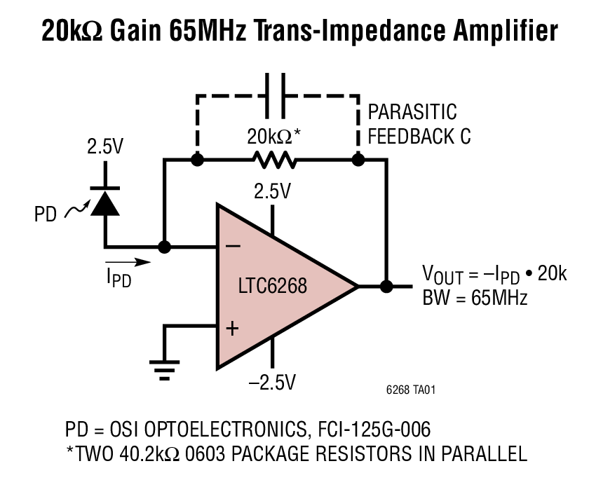 LTC6269Ӧͼһ